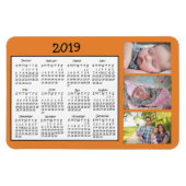 Persoonlijke foto's mini Magnet Agenda 2018 Magneet (Horizontaal)