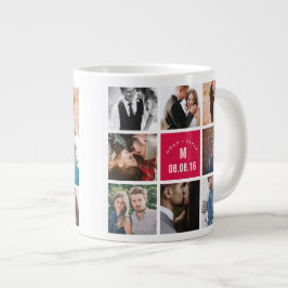 Persoonlijke foto's Mok gehuwde foto's