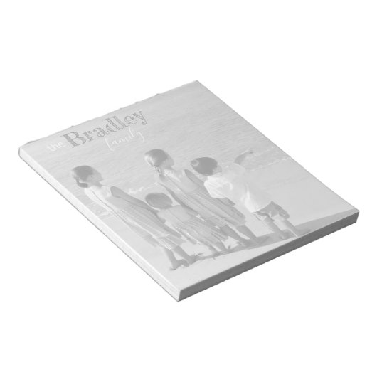 Persoonlijke foto's Notitieblok 5,5 x 6 inch Foto2 (Schuin)