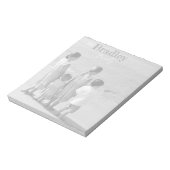 Persoonlijke foto's Notitieblok 5,5 x 6 inch Foto2 (Linkerzijde)