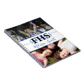 Persoonlijke foto's notitieboek colorblock (Rechterzijde)