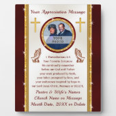 Persoonlijke foto's, pastor Appreciques Fotoplaat (Voorkant)