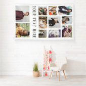 Persoonlijke foto's spandoek (Insitu)