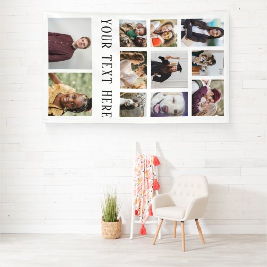 Persoonlijke foto's spandoek (Insitu)