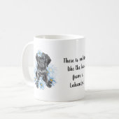 Persoonlijke foto's van Dog Pet Koffiemok (Voorkant links)