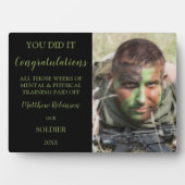 Persoonlijke foto's van het leger fotoplaat (voorkant)