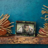 Persoonlijke foto's van het leger fotoplaat (Zijkant)