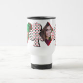 Persoonlijke foto's van Joy "Poker Face" Collage Reisbeker (Center)