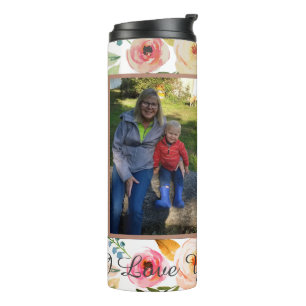 persoonlijke foto's van oma thermosbeker