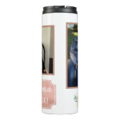 persoonlijke foto's van oma thermosbeker (Achterkant)