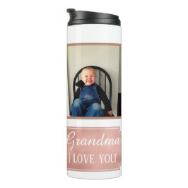 persoonlijke foto's van oma thermosbeker