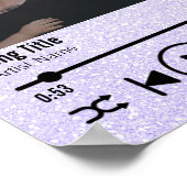 Persoonlijke foto's van vader en dochter Speellijs Poster (Hoek)