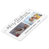 Persoonlijke foto's voor Kerstmis en feestdagen Magneet (Linkerzijde)