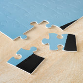 Persoonlijke foto's voor Moederdag Fun Legpuzzel (Zijkant)