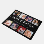 Persoonlijke foto's Welkom doormat Deurmat (Schuin)