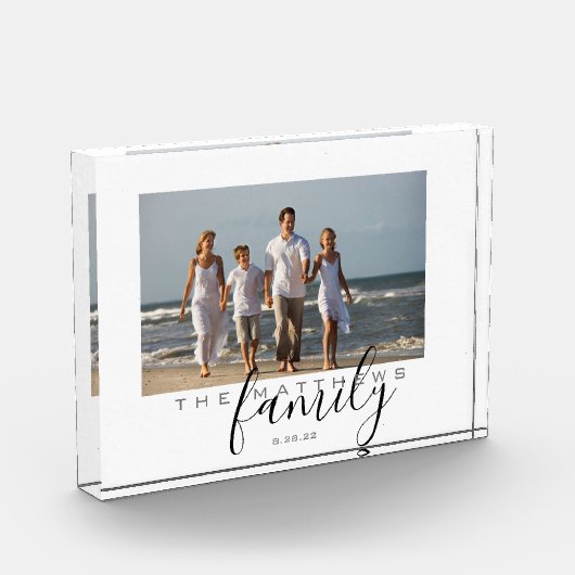 Persoonlijke fotoserie Aangepast Fotoblokken (Links)