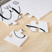 Persoonlijke fotoserie Aangepast Legpuzzel (Zijkant)