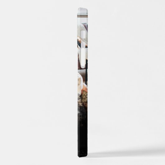 Persoonlijke fotoserie Abstract  iPhone Hoesje (Linkerkant)