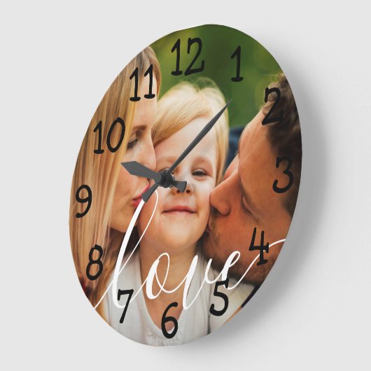 Persoonlijke fotoserie grote klok (Hoek)