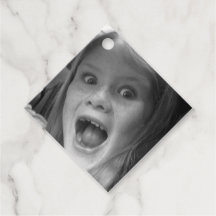 Persoonlijke fotosjabloon met aangepaste tekst