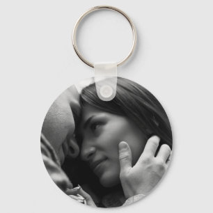 Persoonlijke fotosleutelhanger, Stel Aangepaste fo Sleutelhanger