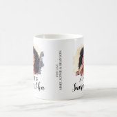 Persoonlijke fototante koffiemok (Center)