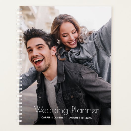 Persoonlijke fototrouwplanner planner (Voorkant)