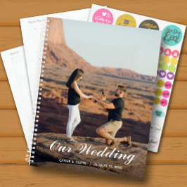 Persoonlijke fotoweek- en maandkalender voor je br planner