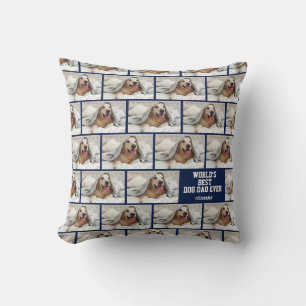 Persoonlijke fotowerelden Beste hond Kussen