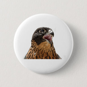 Persoonlijke fout in peregrine ronde button 5,7 cm
