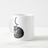Persoonlijke Fox & Moon mok (Voorkant links)