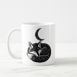 Persoonlijke Fox & Moon mok