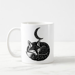 Persoonlijke Fox & Moon mok
