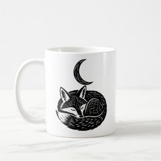 Persoonlijke Fox & Moon mok
