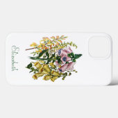 Persoonlijke Foxhandschoenen Hoesje-Mate iPhone Ca Case-Mate iPhone Case (Achterkant (horizontaal))