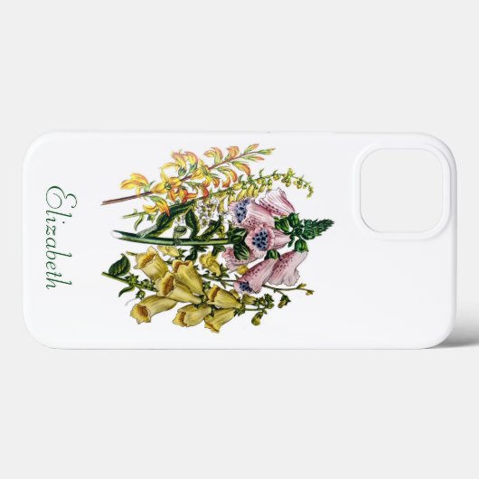 Persoonlijke Foxhandschoenen Hoesje-Mate iPhone Ca Case-Mate iPhone Case (Achterkant (horizontaal))