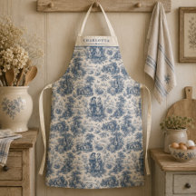 Persoonlijke Franse platteland Toile in stoffig bl
