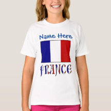 Persoonlijke Franse Vlag Heritage Meisjes-