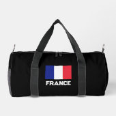 Persoonlijke Franse vlag Plunjezak (Achterkant)