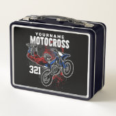 Persoonlijke Freestyle Motocross-racebeelden met F (Achterkant)