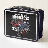 Persoonlijke Freestyle Motocross-racebeelden met F (Voorkant)