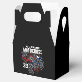 Persoonlijke Freestyle Motocross-racebeelden met F Bedankdoosjes (Geopend)