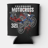 Persoonlijke Freestyle Motocross-racebeelden met F Blikjeskoeler (Voorkant)