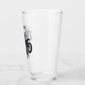 Persoonlijke Freestyle Motocross-racebeelden met F Glas (Links)