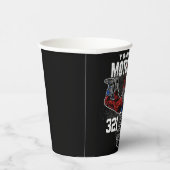 Persoonlijke Freestyle Motocross-racebeelden met F Papieren Bekers (Rechts)