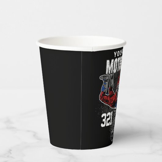 Persoonlijke Freestyle Motocross-racebeelden met F Papieren Bekers (Rechts)