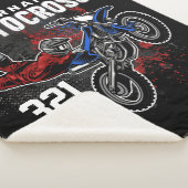 Persoonlijke Freestyle Motocross-racebeelden met F Sherpa Deken (3/4)