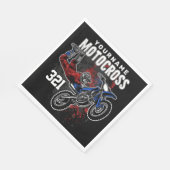 Persoonlijke Freestyle Motocross-racebeling FMX Tr Servet (Hoek)