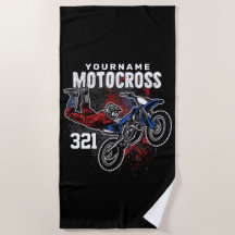 Persoonlijke Freestyle Motocross-racebeling FMX Tr