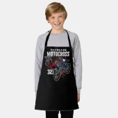 Persoonlijke Freestyle Motocross Racing FMX Tricks Schort (Gedragen)